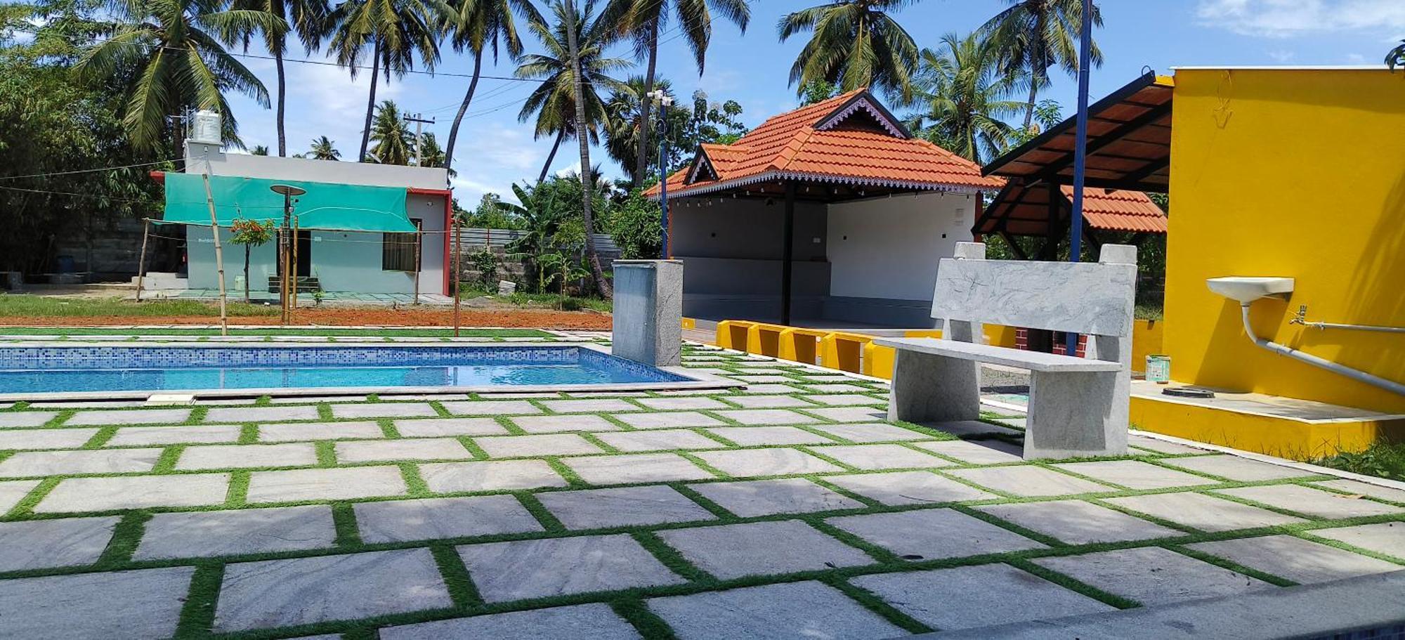 The Farm Crest, Ecr Kadallur Kūvattūr エクステリア 写真