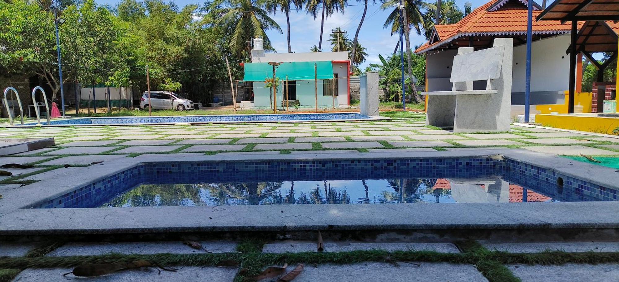 The Farm Crest, Ecr Kadallur Kūvattūr エクステリア 写真