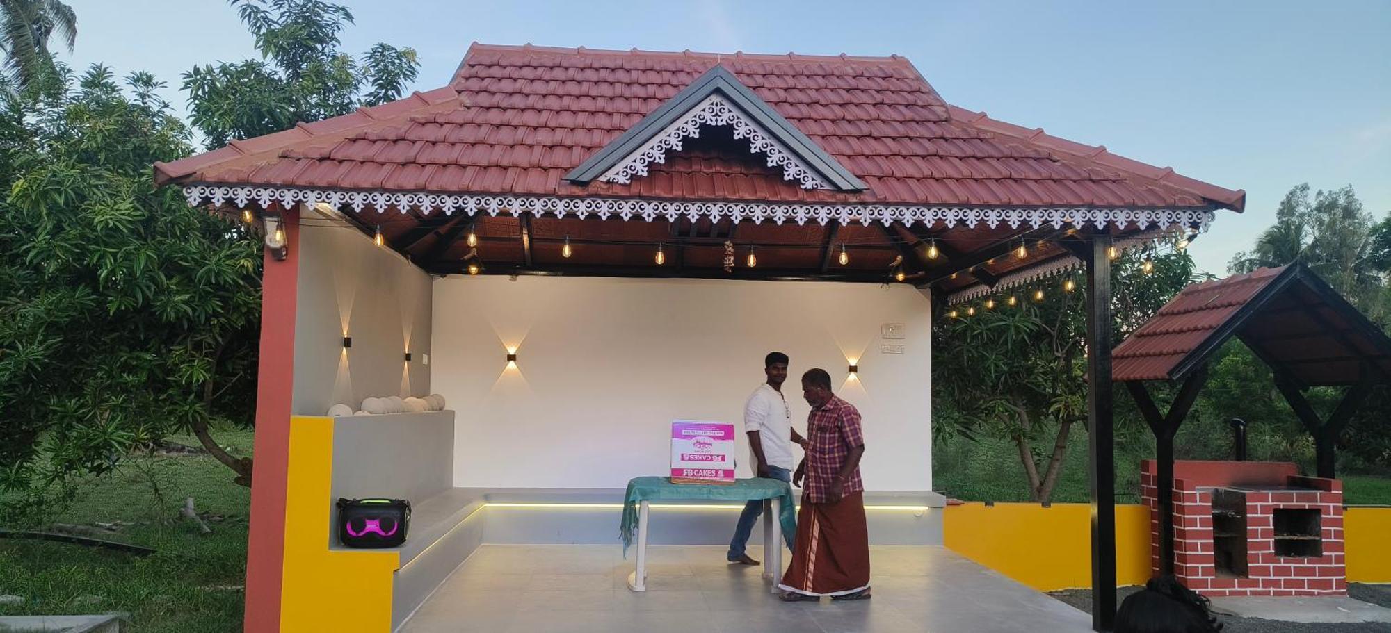 The Farm Crest, Ecr Kadallur Kūvattūr エクステリア 写真